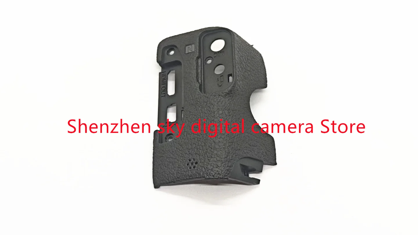 캐논 77D 9000D용 새 오리지널 고무 커버, 바디 고무, 그립 고무, 터미널 포트 커버, SLR 카메라 수리 부품