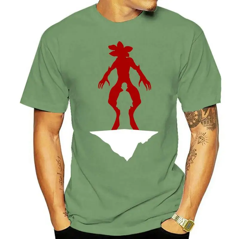 thumbnail image 1 of Stranger Eleven & Demogorgon Things Silhouette T-Shirt - Mens Womens Kids Tee New Cool Tee Shirt, 1 of 5