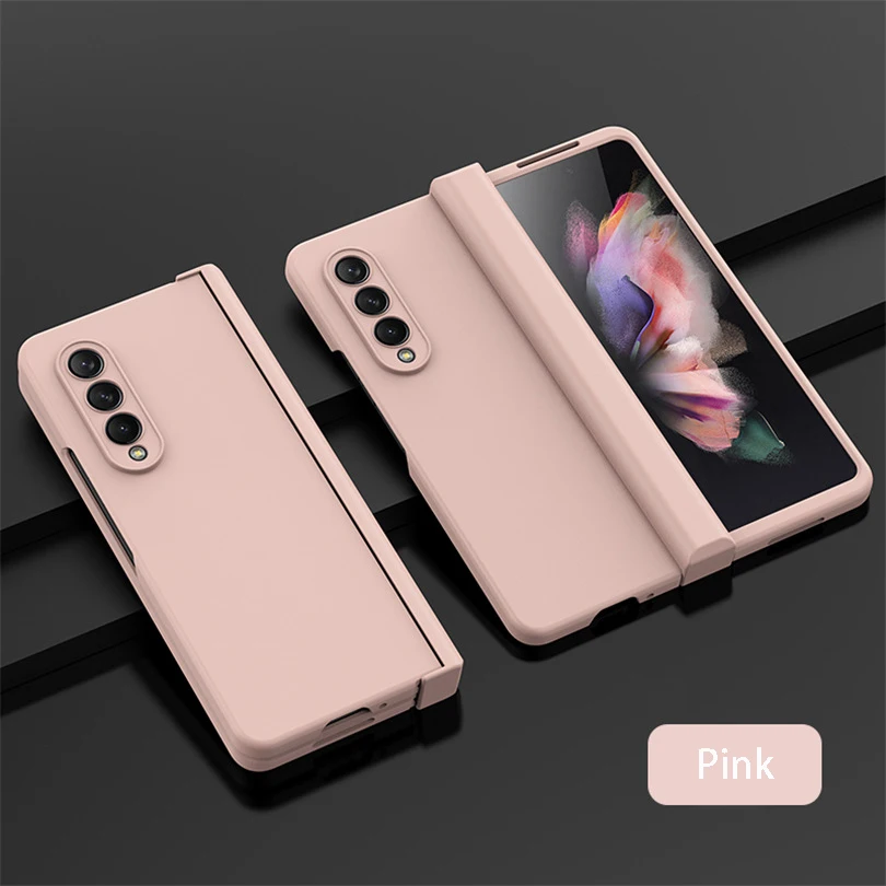 Ultra Thin Shockproof Folding Case - 360° Full Protection Candy Color Hard Cover