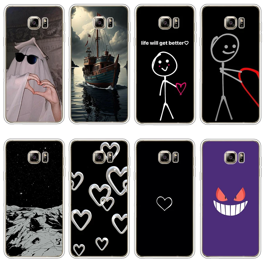 7 Per Galaxy S7/S7 Edge/S6 Edge/S6 Edge Plus/Note Fe/Note 5/Note 5 Duos Case Tpu Soft Silicon Protecitve Shell Cover Case