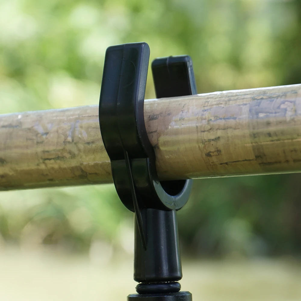 Carp Fishing Rod Rest Head For Fishing Bank Sticks Buzz Bar Tackle Tools 4 Pieces