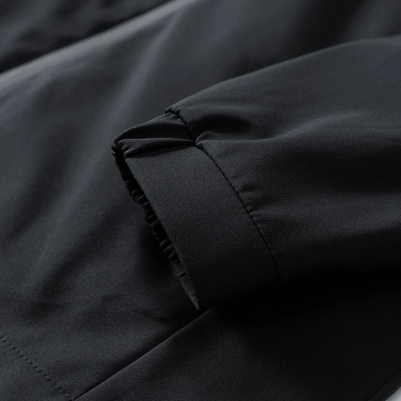 CHRLCK Men's Running Sportswear Suits Breathable Reflective Clothes Sports Joggers Training Gym Fitness Tracksuit Sets Men 5
