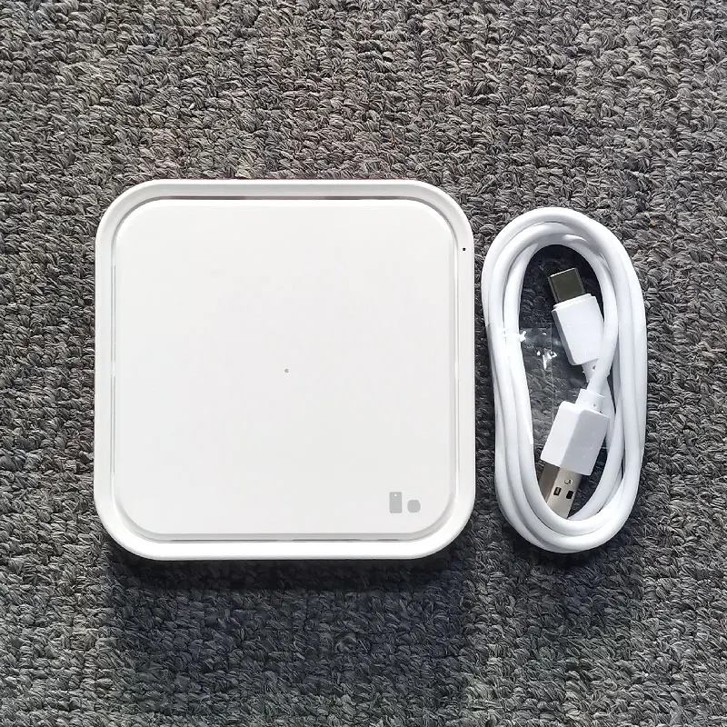 15W Fast Charge Wireless Charger Pad EP-P2400 For Galaxy S24 S23 S22 S21 S20 Note 20 Ultra S8 S9 S10 Plus Z Flip Fold 6 5 4 3 2