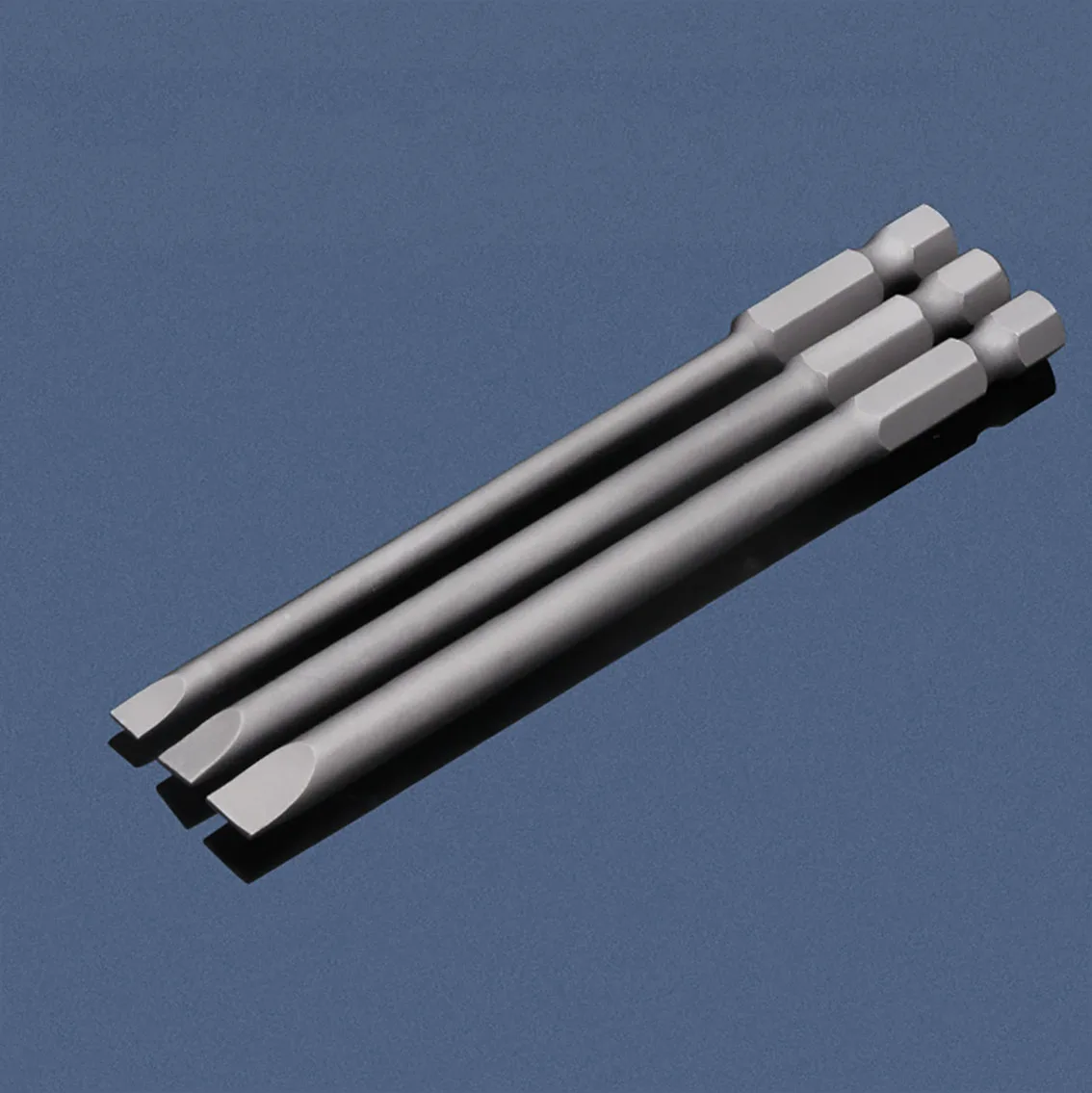 

1 шт. удлиненные шлицевые отвертки, сверла, фотомагнитные шестигранные гаечные ключи 1/4 дюйма, длина 50 мм, 75 мм, 100 мм, 150 мм