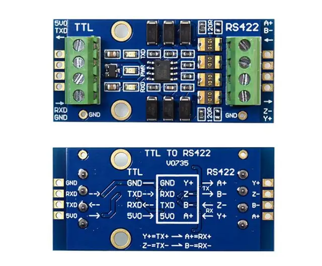 socket 5V-TTL