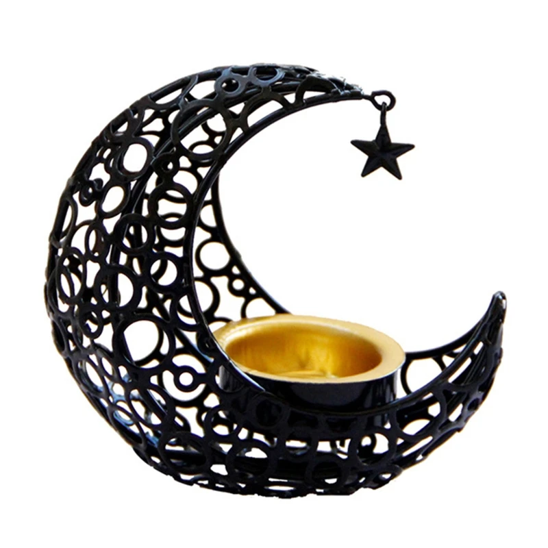 Incense Stick Holder Islam Moon Shaped Incense Cone Burner Incenses