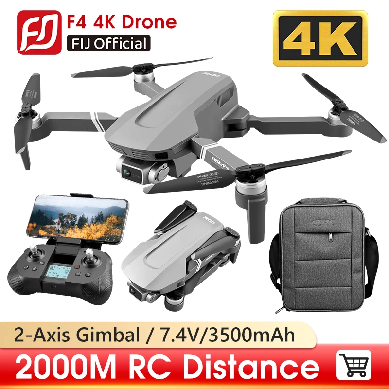 4drc f4 4k gps drone