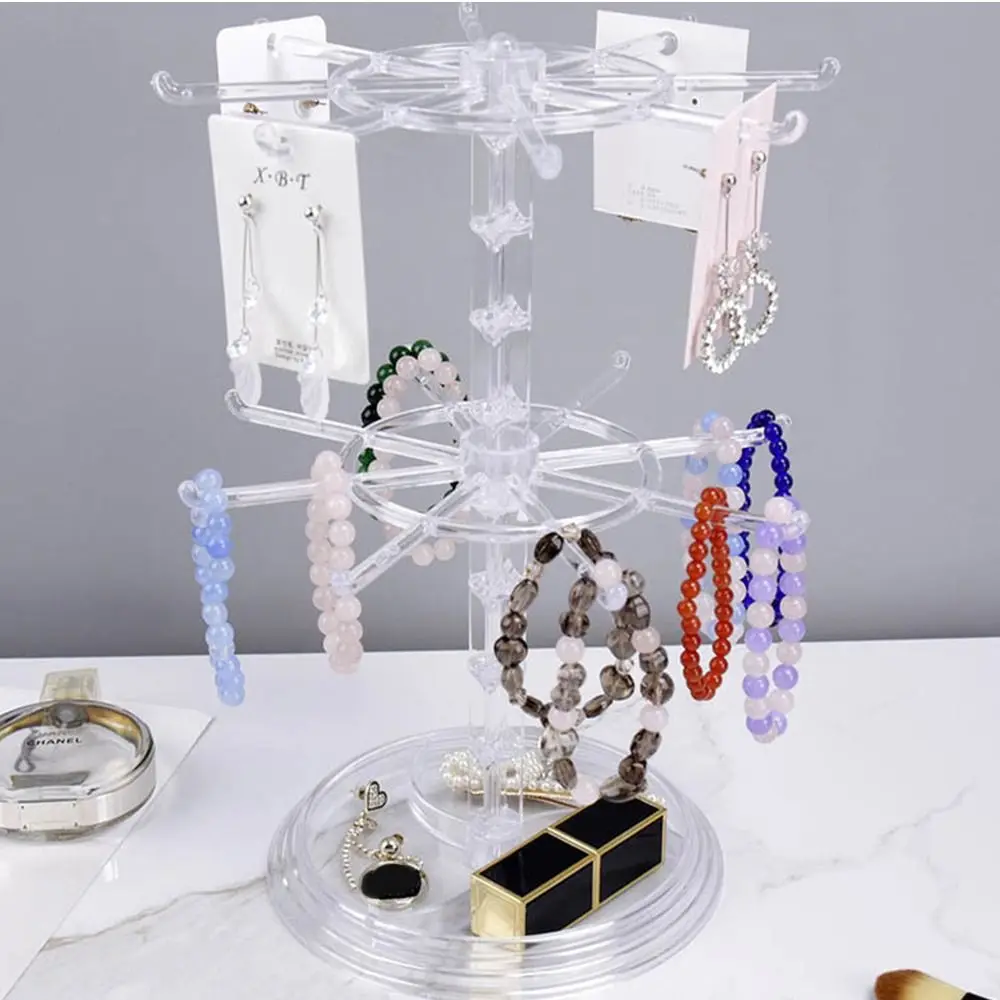 

Hair Ring Rack Women Necklace Display Stand Jewelry Display Jewelry Display Stand Fashion Accessories Key Chain Hanger