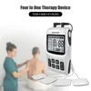 Rechargeable Needle Therapy Massage Machine EMS TENS Unit Muscle Therapy Stimulator Physiotherapy Pulse Back Full Body Massager 2