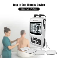 Rechargeable Needle Therapy Massage Machine EMS TENS Unit Muscle Therapy Stimulator Physiotherapy Pulse Back Full Body Massager 2