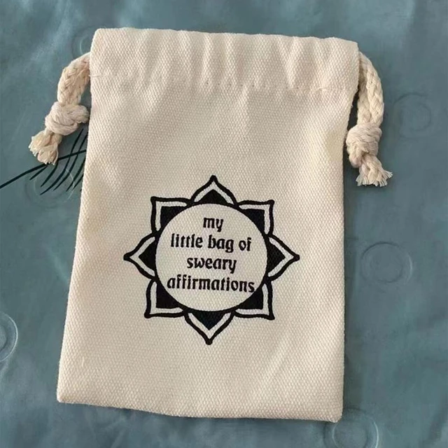 Mini Affirmation Embroidery Kit
