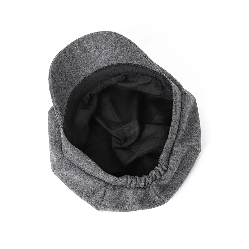Beret Winter Hats For Women Solid Plain Cute Cat Ear Octagonal Newsboy Cap Ladies Casual Winter Beret Women Painter Cap Vintage women beret women hats