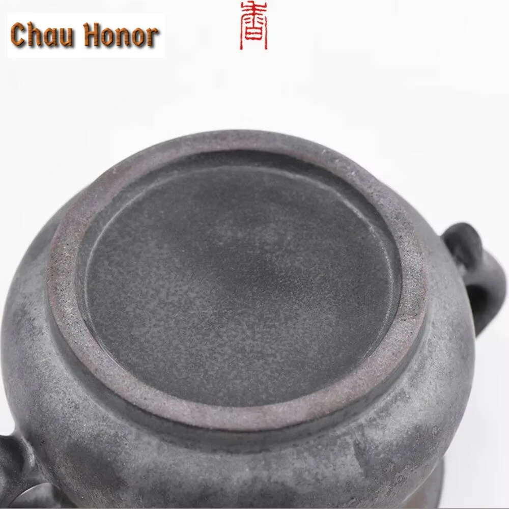 Japanese Style Gilding Galze Ceramic Thread Incense Holder Creative Mist Smoking Steamers Household Smell Distributor Cha Craft