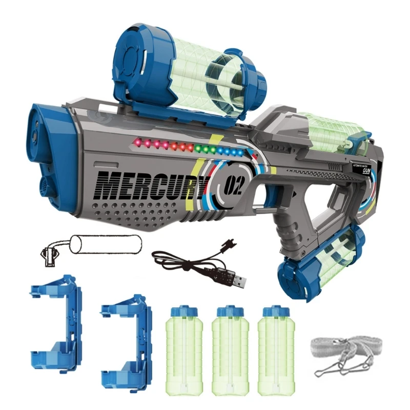 

Electric Water Squirt Toy Water Squirter Kids Summer Toy Automatic Squirt X90C