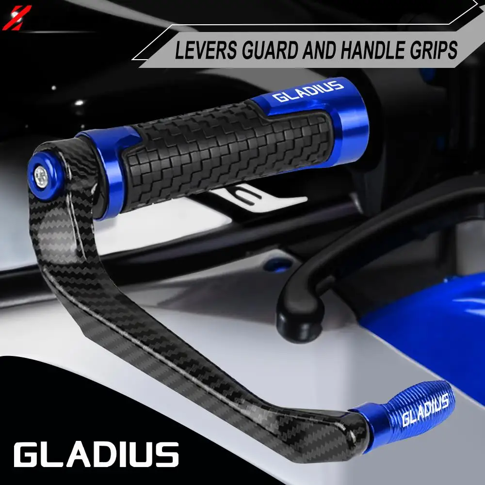 

For Suzuki SFV650 GLADIUS 2009 2010 2011 2012 2013-2021 Motorcycle 7/8" 22mm Lever Guard Handlebar Brake Clutch Levers Protector