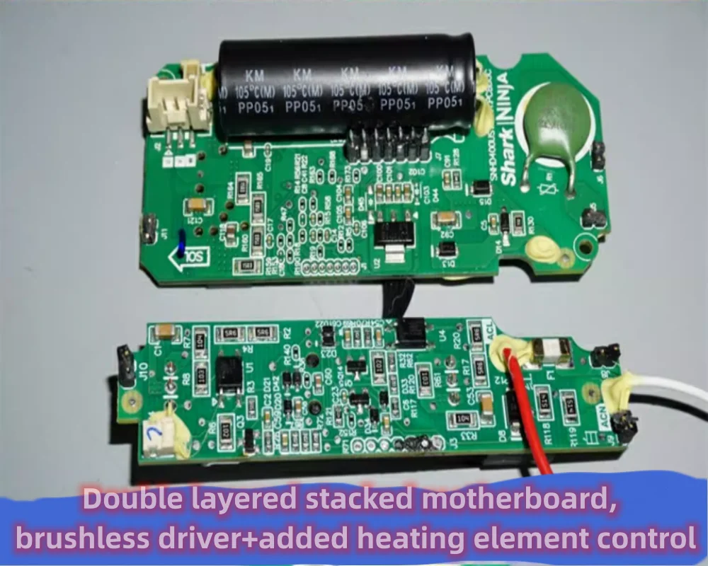 1PCS 110V brushless drive board for hair dryer high-speed brushless fan drive board with heating and temperature control boa