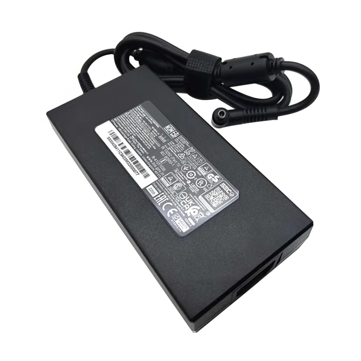 Фото Блок питания для ноутбука MSI Delta 15 15 A5EFK 240 GS66 GF66 GF76 GL66 GL76 12U Sword 15 Crosshair 17 15, 15001 Вт, 20 в, 12 а №4