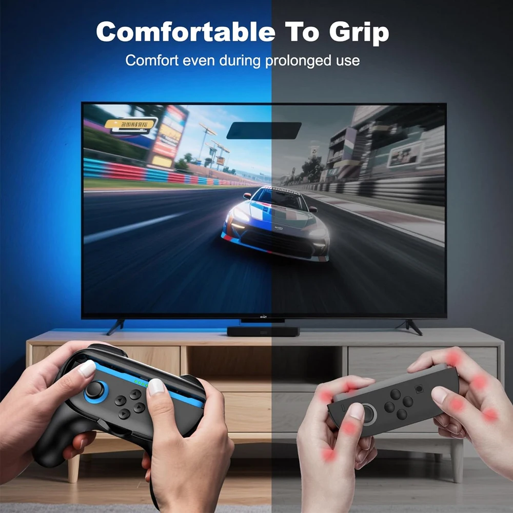 Joystick Grips Kit for Nintendo Switch