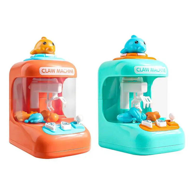 

Детский мини-кран машина мультфильм ручной кран игра аркадные игрушки клипса кукла машина дети интерактивные игрушки детские подарки на день рождения
