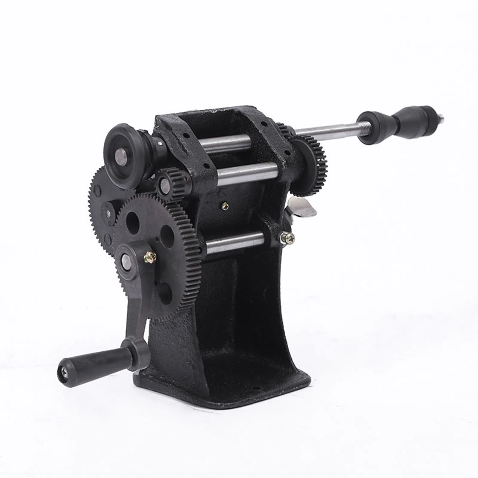 Manual Coil Winder Machine Counter Range 0-9999 Hand Coil Winding for Motor Coils