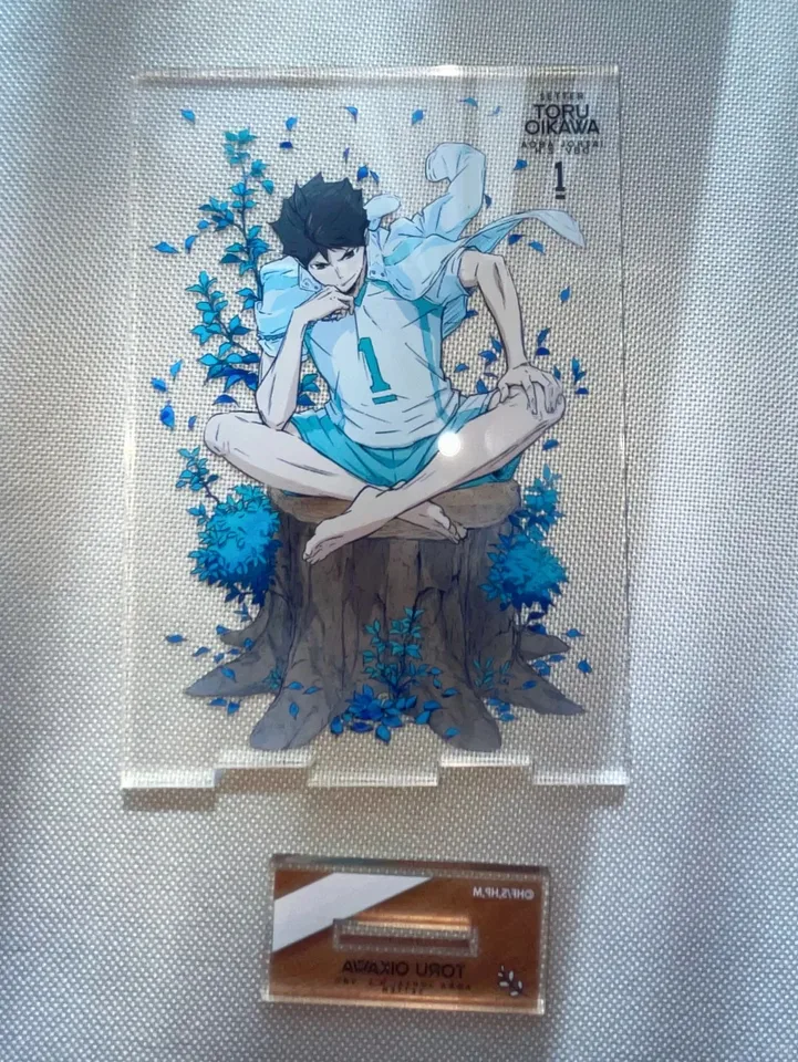 Oikawa Tooru Gift Toy Figures Acrylic Stand Anime Model