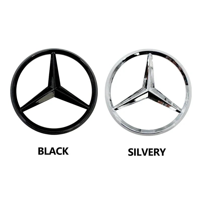 메르세데스 W220 W221 W117 W166 W176 W177 W204 W205 W212 W213 GLE CLA GLA GLC GL ML용 자동차 엔진 로고 후드 태그 엔진 배지