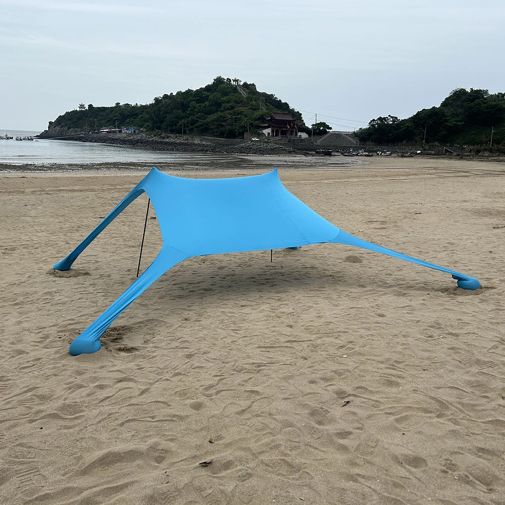 Outdoor Beach Tent Sun Shelter 4