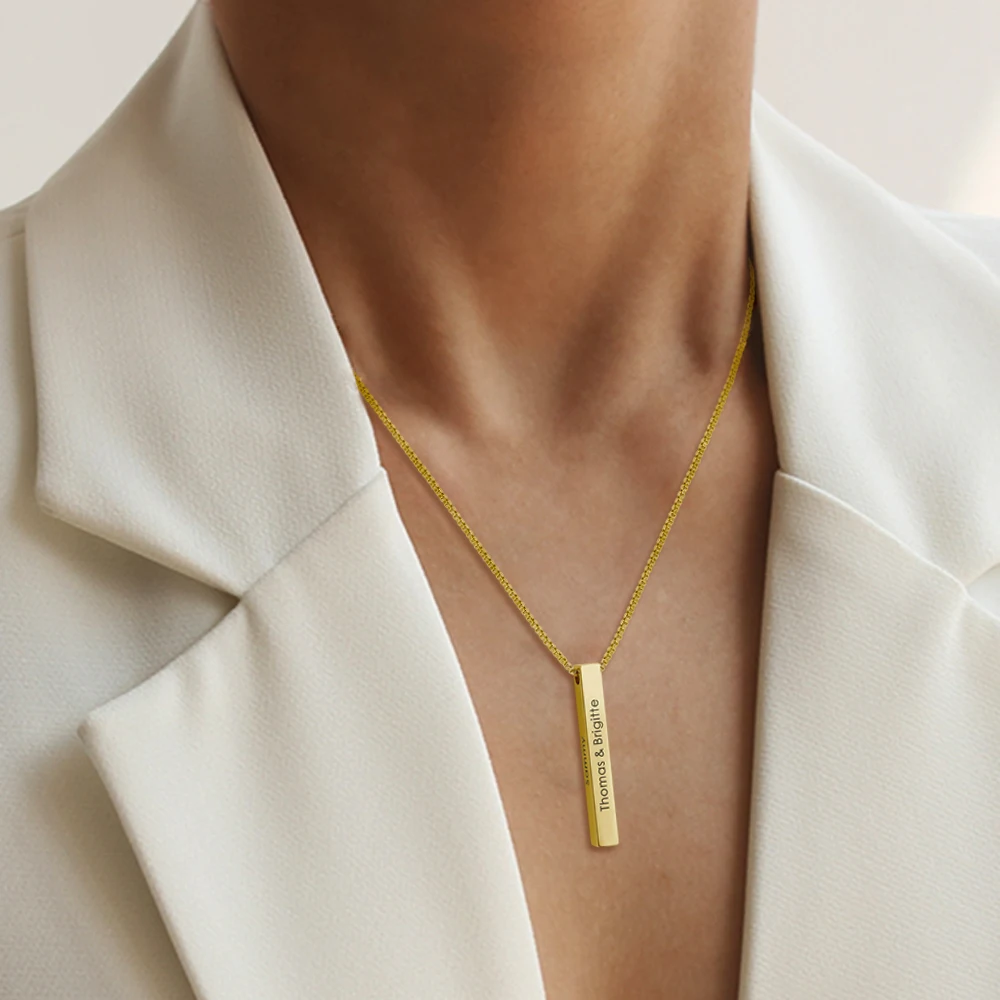 Personalized Necklace Jewelry 