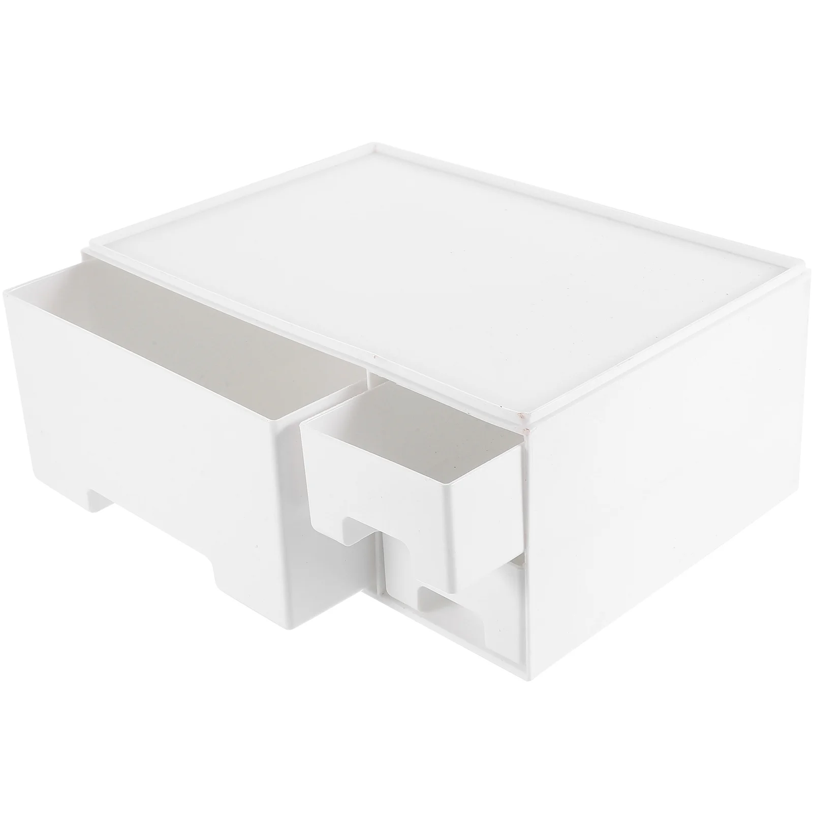 

Household Monitor Elevated Stand Computer Increased Shelf Monitor Rack White Laptop Heightened Household Storage Rack New