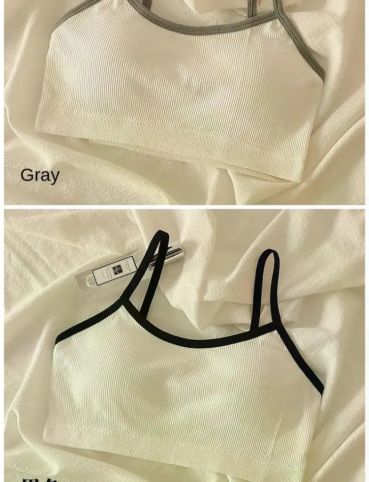 Breathable Top Fitness Women Crop Top Push Up - Uniqwear