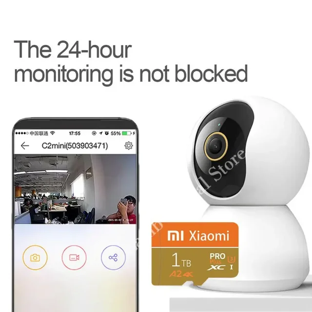 Solução de Armazenamento Expandido Xiaomi Micro SD TF Card