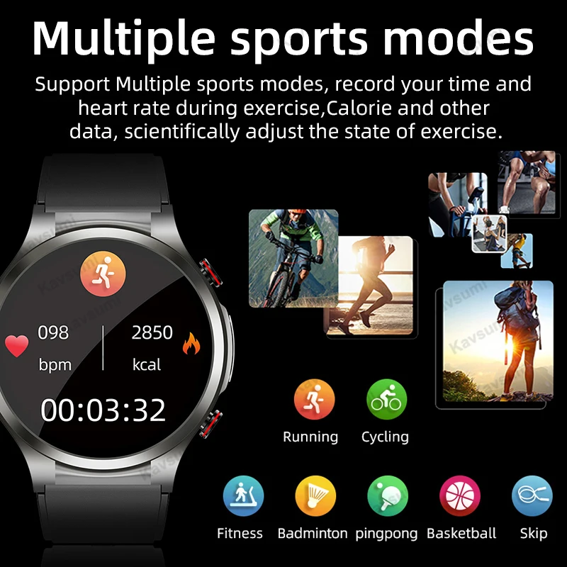 2023 ο ħ  ECG + PPG Ʈ ġ  ɹ   ǰ Smartwatch    ð