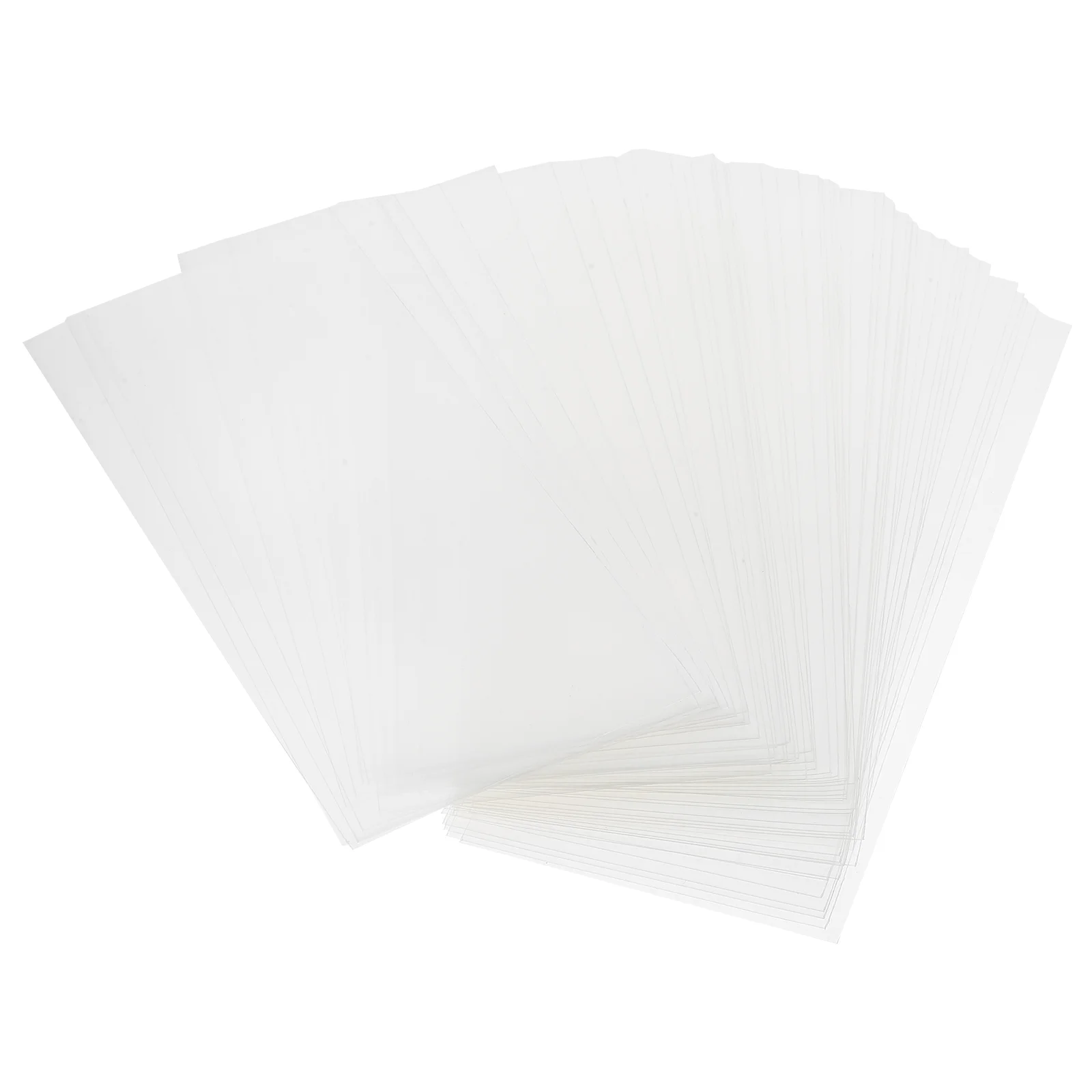 

50Pcs Bills Protector Storage Bags Dollar Bill Bags Banknotes Display Bags Banknotes Protectors