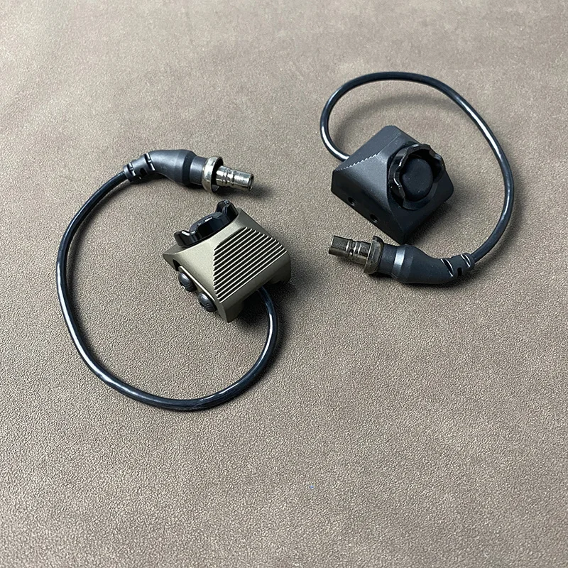 SOTAC Tactical MOD Hot Button for SF Plug M300 M600 M340 M640 Flashlight Pressure Remote Switch 3