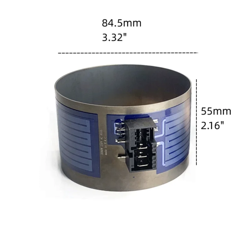 Dishwasher Heating Ring Dishwasher Heating Cycle Thick Film 2080W 230V for Siemens/Bosch