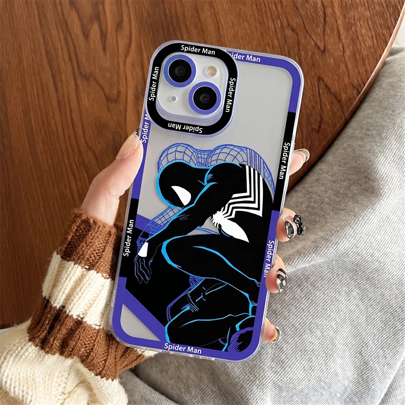 Spider Man Inspired Phone Case - Vibrant and Durable Design