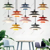Danish PH5 Pendant Lamp Disc-shaped Suspension Light with E27 Bulb Holder 85-265V for Bedroom Dining Room Corridor Bar Balcony 1