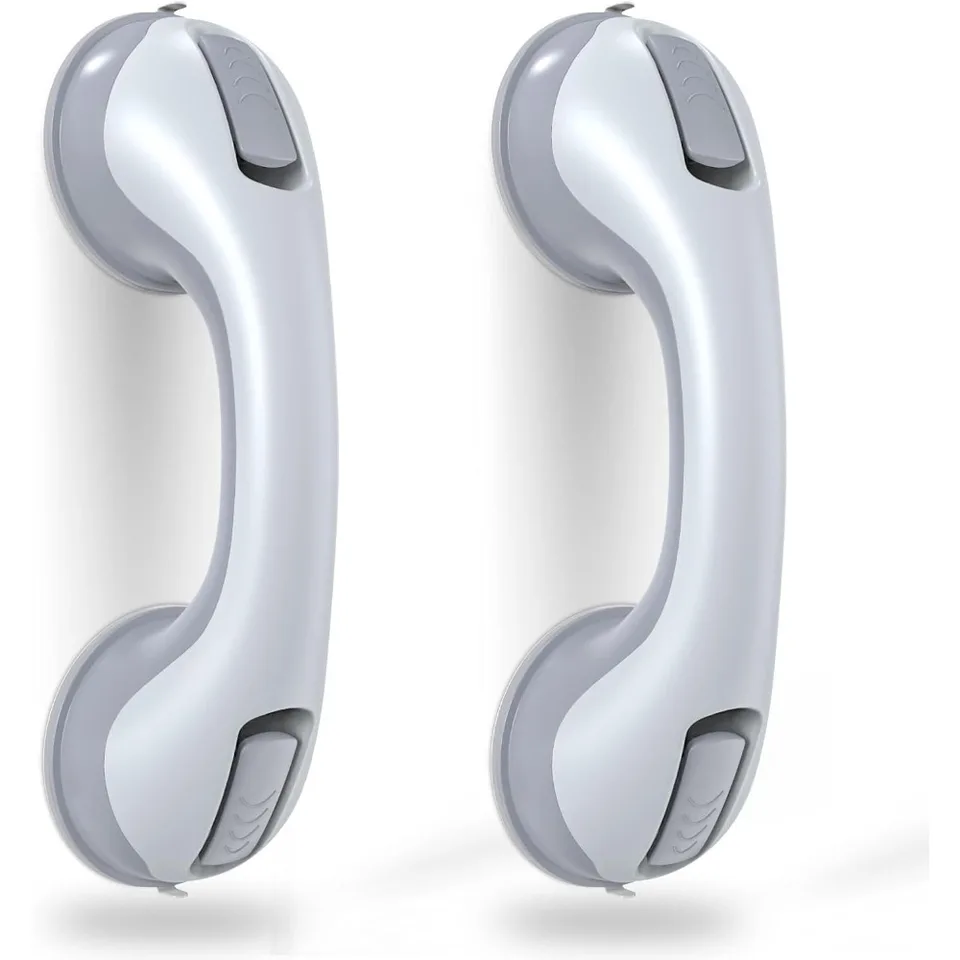 Ultra Grip Shower Suction Handle Support Bars
