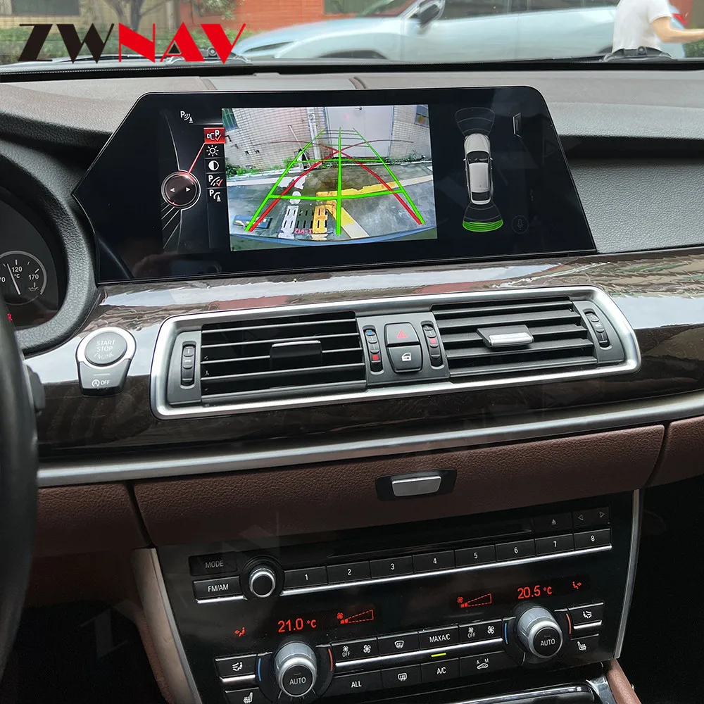 

Мультимедийный радиоприемник Carplay с сенсорным экраном Android для BMW X5 F15 X6 F16 2014-2016 аудио стерео GPS видеоплеер головное устройство