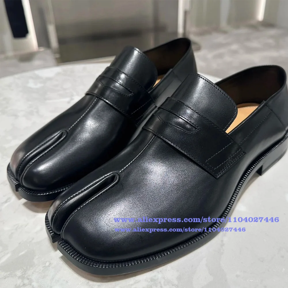 Men's Casual Shoes Tabi Split Toe Slip-on Loafers Soft Leather Soft Soles casual shoes,casual sneakers,leather shoes,fashion sneakers