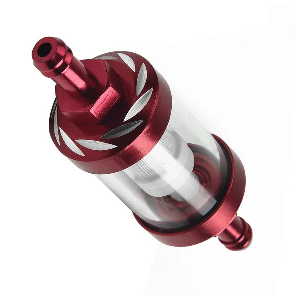 

Gas Filter Fuel 1* 5/16\\\\\\'\\\\\\' 93mm Length Accessories Inline Motorcycle Parts Petrol Universal Durable Practical