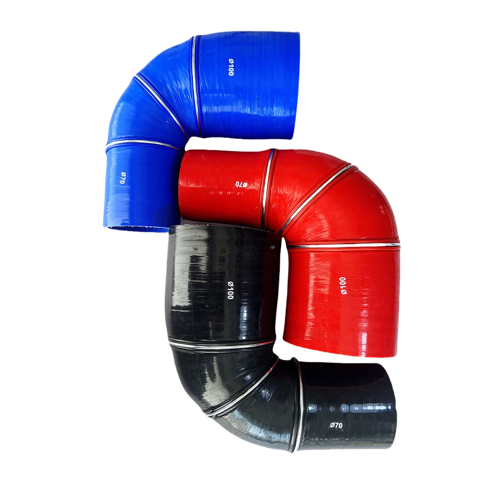 90 degrees Reducer Silicone Elbow Hose Rubber Joiner Bend Tube Car Intercooler Turbo Intake Pipe Coolant Tube ID silicone tube rubber tubing rubber tube rubber hose pipe fitting