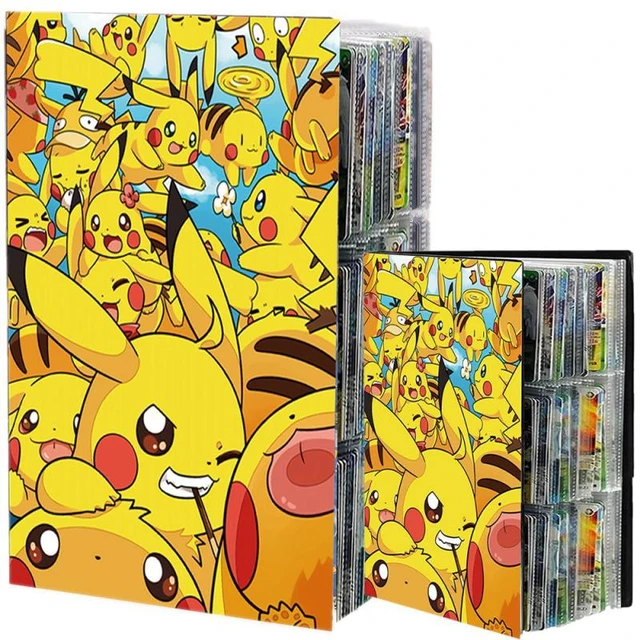 Album porte-cartes Pokémon pour enfants, collection de jouets, livre, jeu  de cartes à collectionner, 200-720 pièces - AliExpress