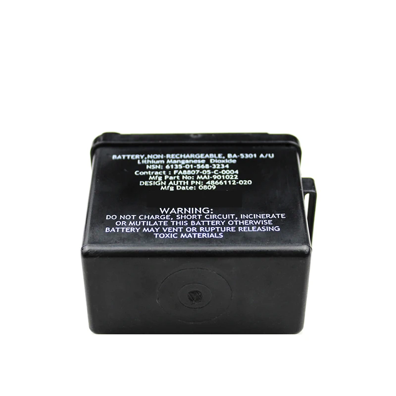Фото Φ/U 6135-01-568-3234 для рации, Φ CSEL, Φ 15,9 V, литиевая батарея для SAFT, сделано во Франции №3