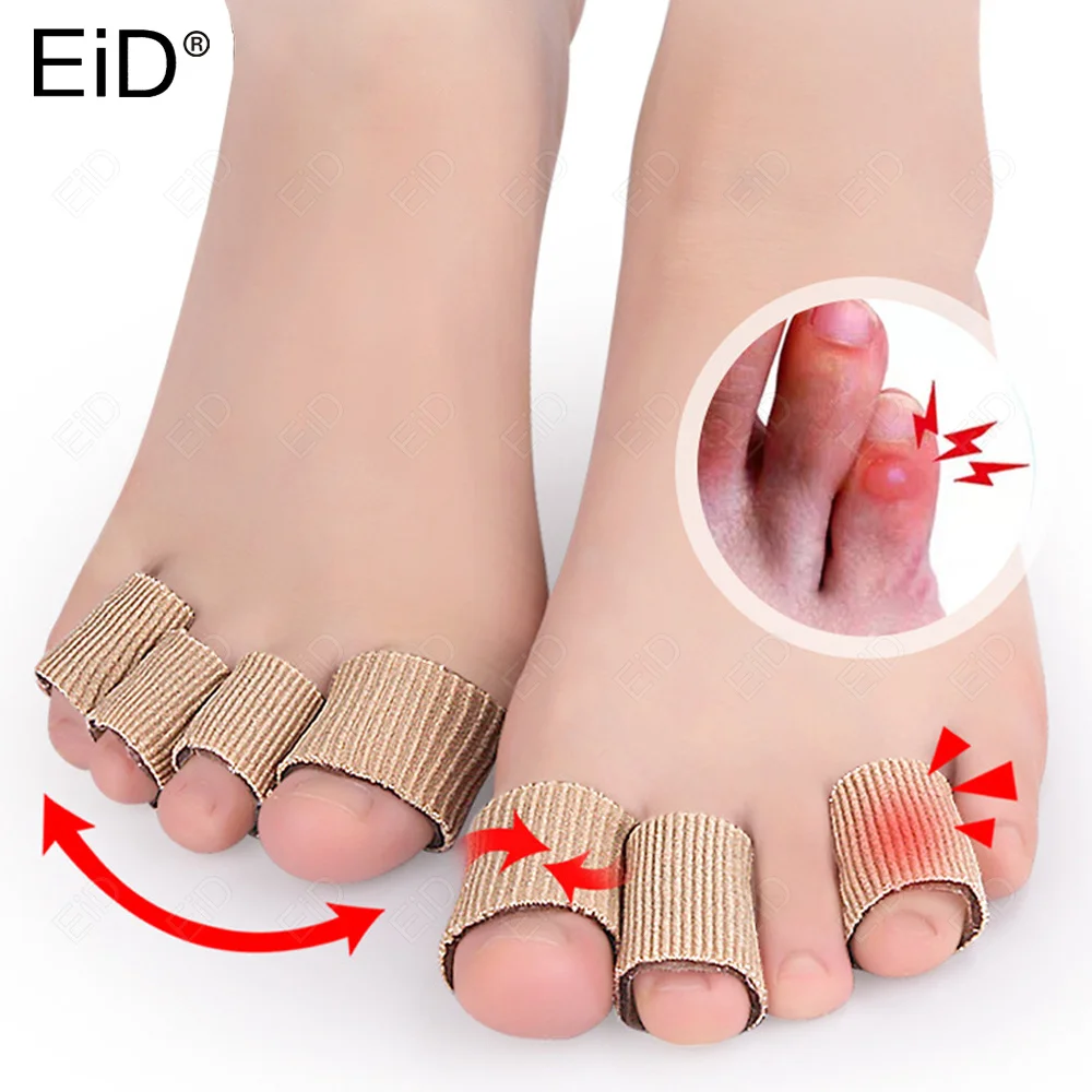 

Fabric Toe Separator Finger Protector Applicator Corn Callus Remover Bunion Corrector Pedicure Tools Pain Relief Tube Foot Care