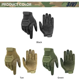 Tactical Gloves for Men Women Motorcycle Gloves Touchscreen Airsoft Hunting Shooting Gloves for Outdoor Climbing Training Gloves 4