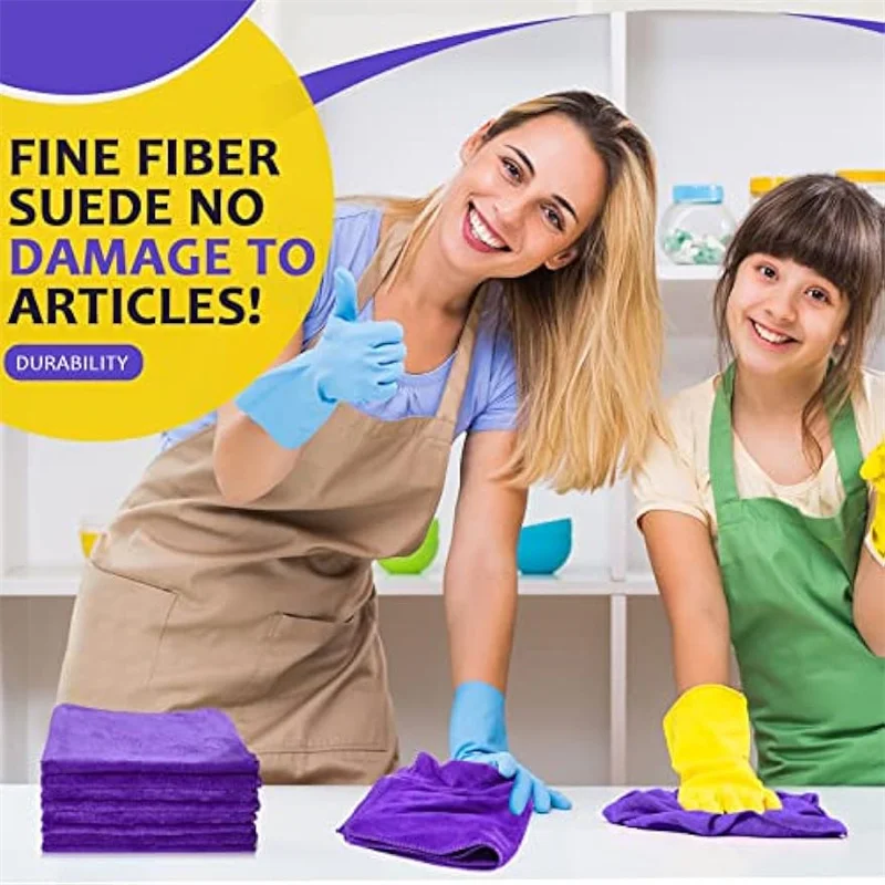 300GSM Ultra Absorbent Car Towels Drying Reusable Car Microfiber Cleaning Cloth 1 / 10Pcs Auto Home Washing Polishing Detailing microfiber towel microfiber cleaning cloths microfiber car towel microfiber towels fiber towel microfiber washing towel car washing towel car drying towel fiber car wipes drying cloth
