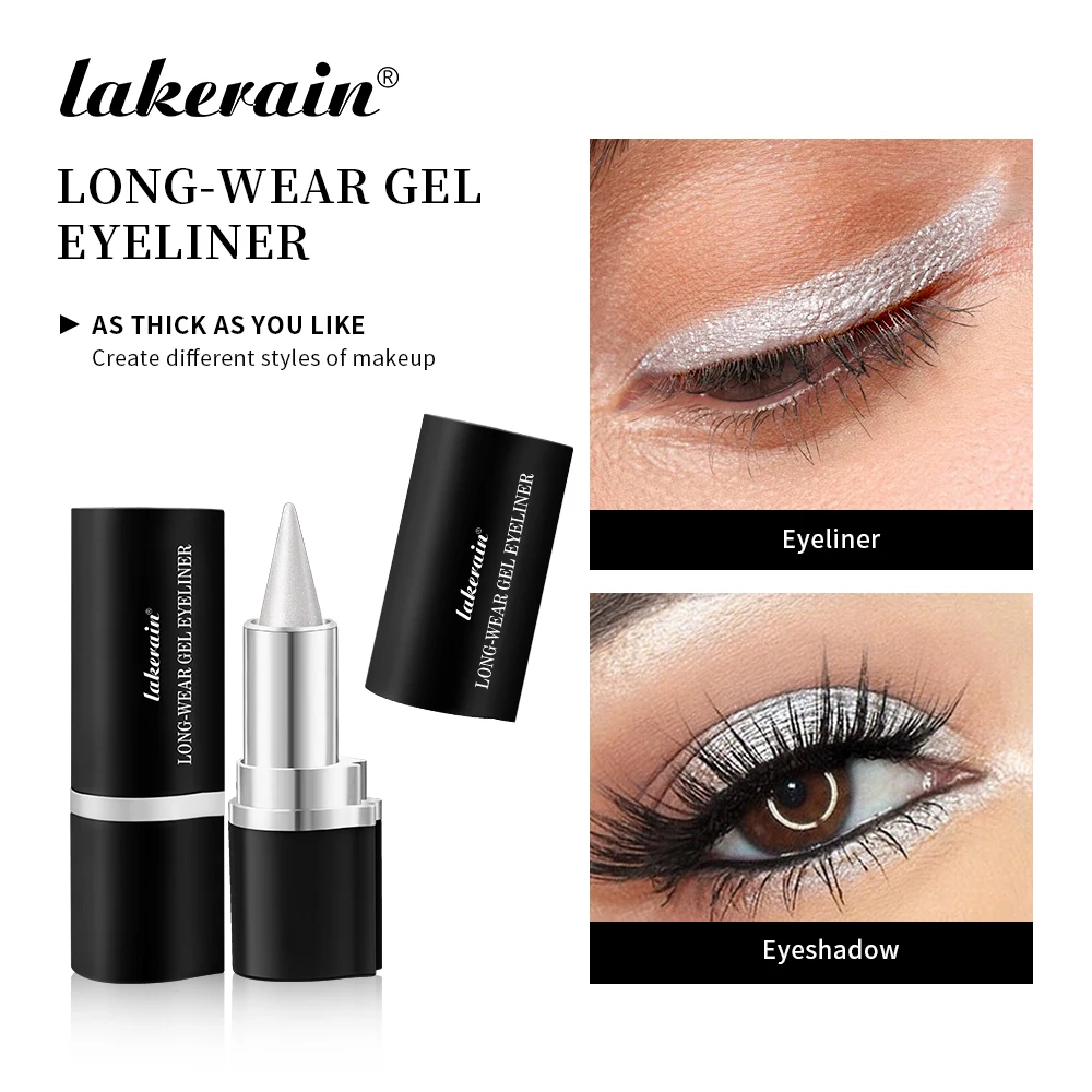 Matte Eyeliner Pen White Black Brown Easy Wear Solid Eye Liner Pencil LongLasting Tattoo Liner Eyeshadow Gel Eye Cosmetics Eyeliner Pencils Eyeliner Pen