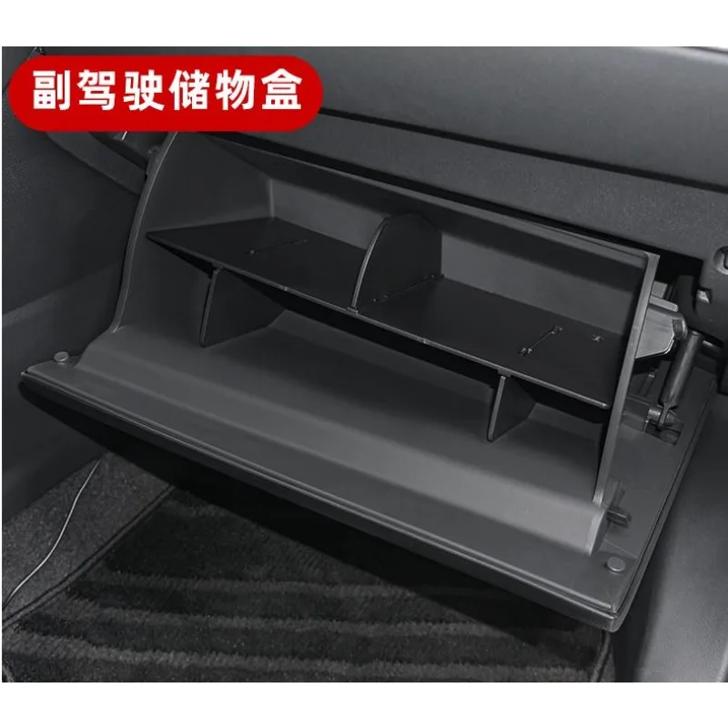 Center Console Organizer for Toyota Venza Harrier 2021 2022 Car Armrest Storage Box Container Tray Accessories
