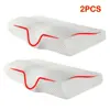Memory Foam Pillow Contour Neck Back Support Orthopaedic Firm Sleeping Pillows 2